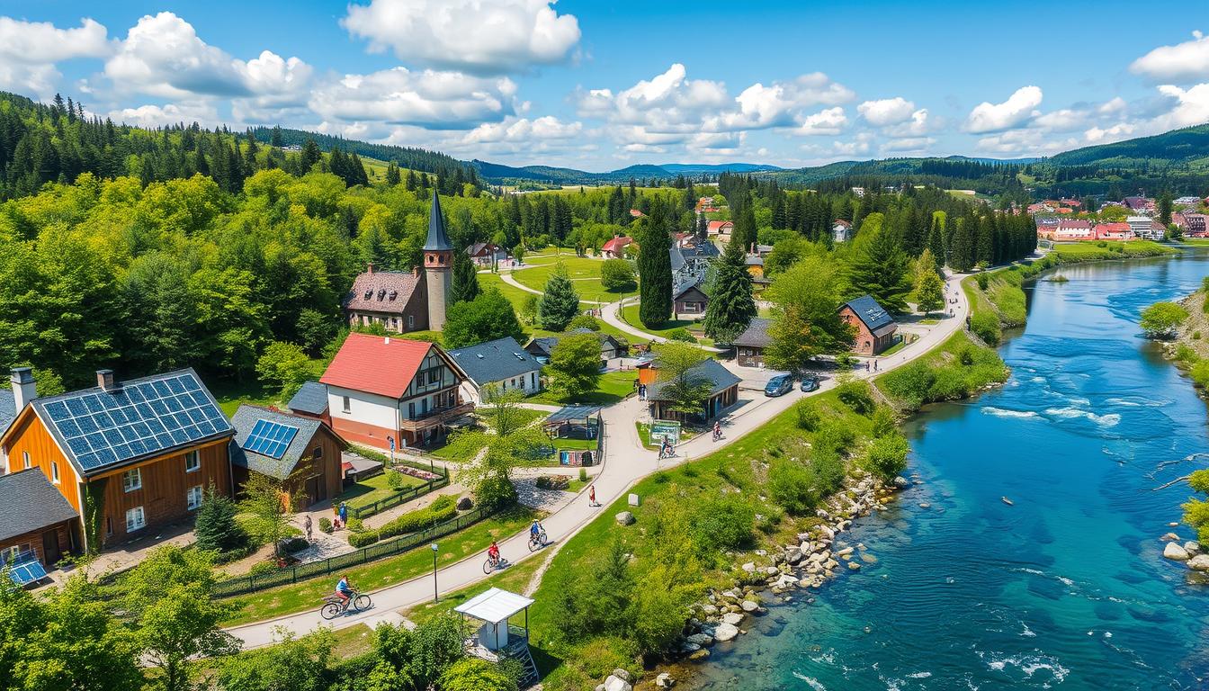 Nachhaltige Reiseziele