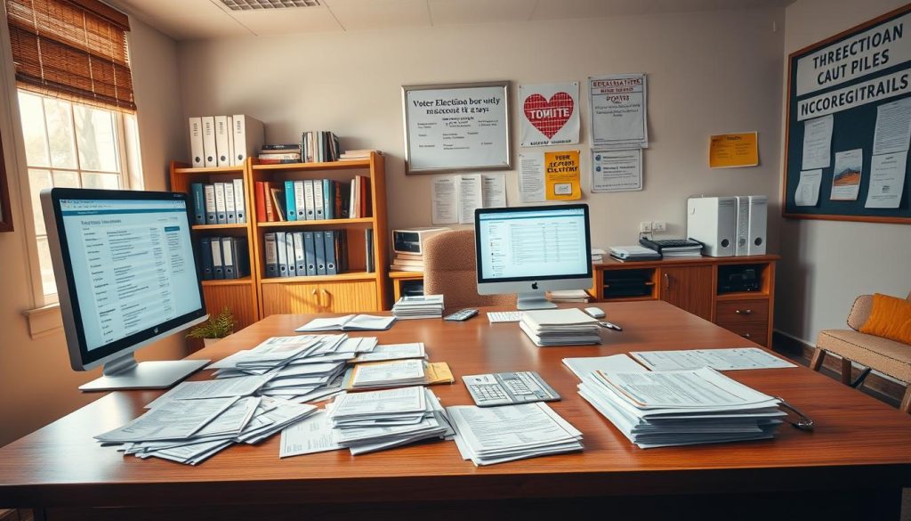 Verwaltung der Wählerverzeichnisse Verwaltung der Wählerverzeichnisse