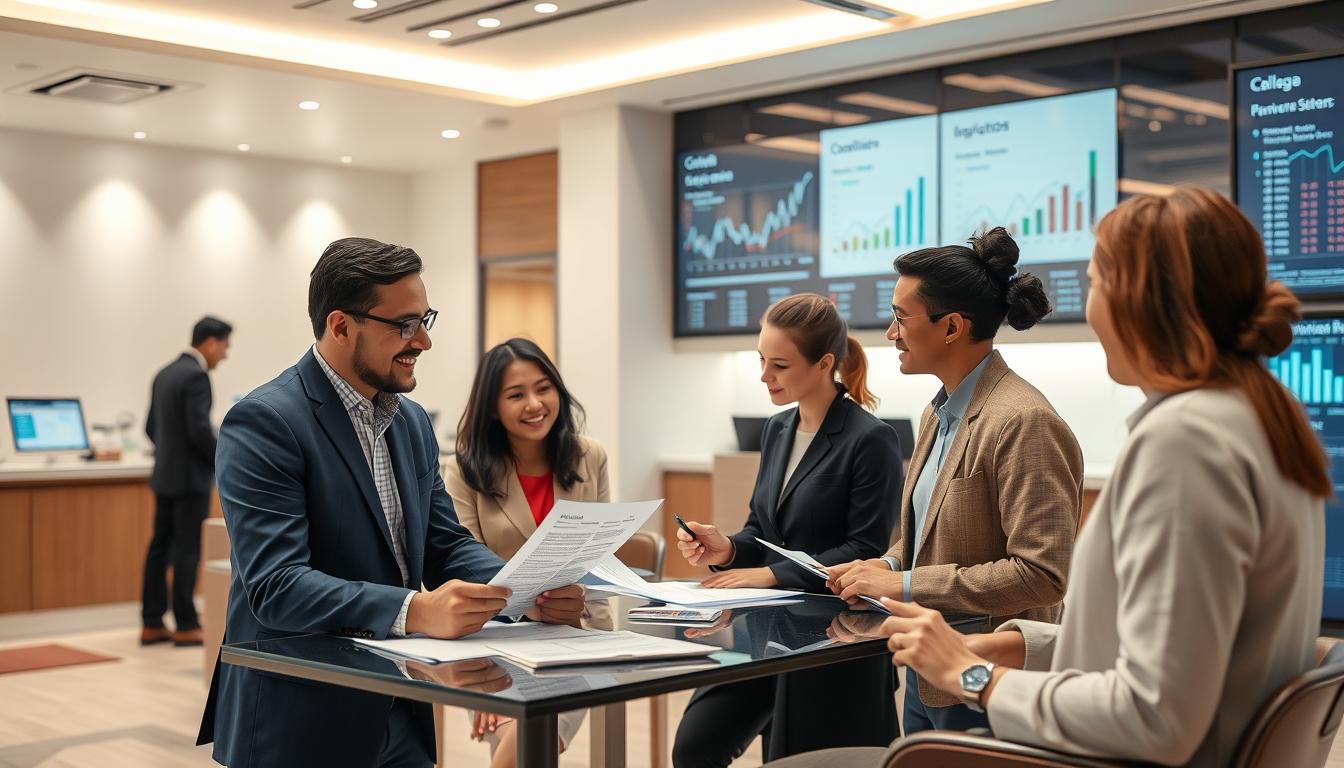 Banken bieten Kredite für Personen mit schlechter Bonität an