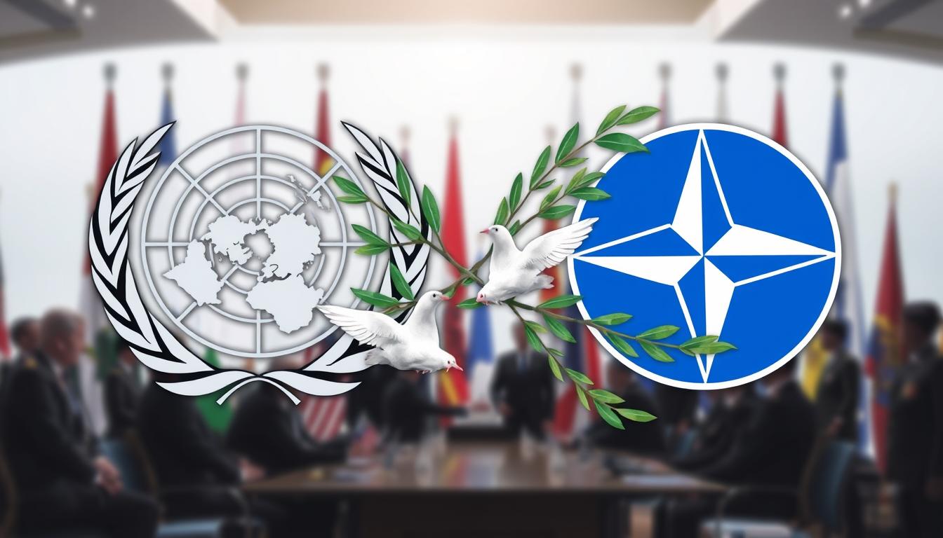 Bedeutung der UNO und der NATO