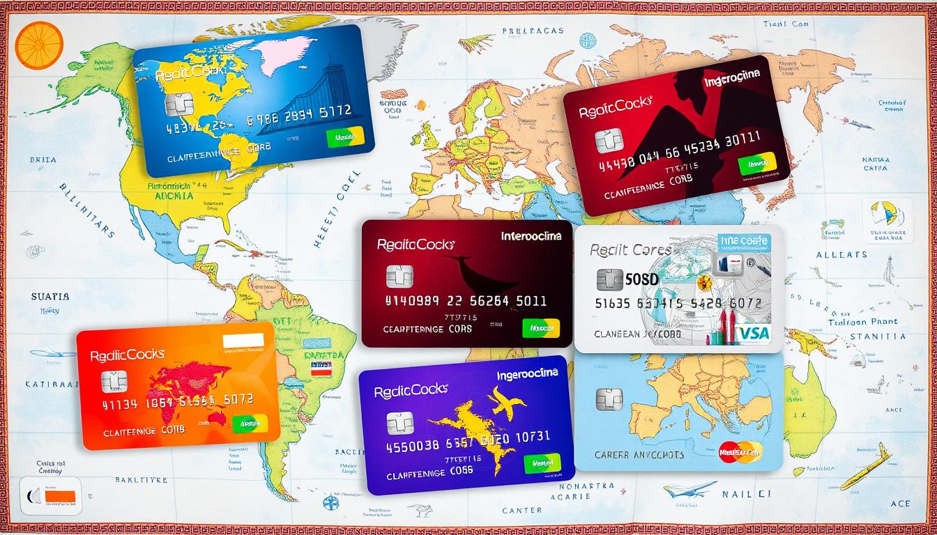 Kreditkartenoptionen für internationale Reisen