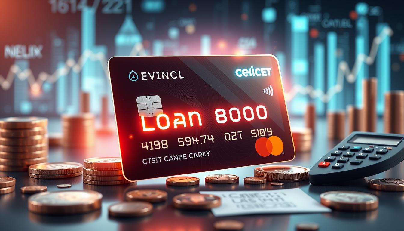 So nehmen Sie einen Kredit mit einer Kreditkarte auf