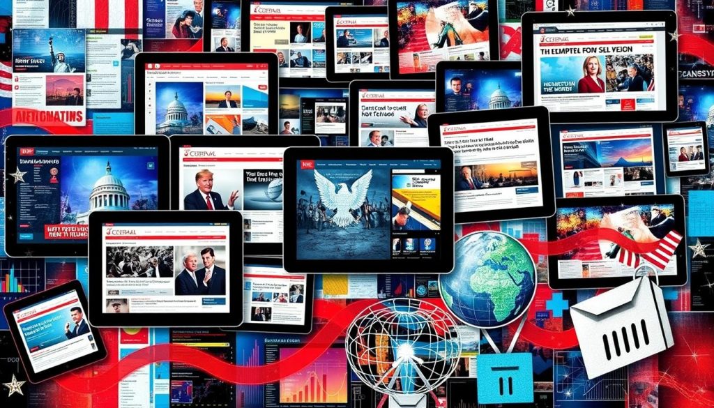 Trends in politischen Medien Trends in politischen Medien
