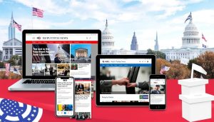 Verfolgen Sie politische Nachrichten auf zuverlässigen Websites