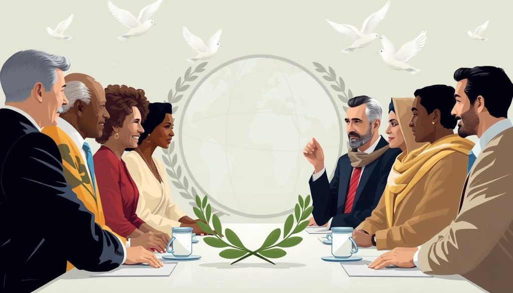 Völkerverständigung und internationale Diplomatie Völkerverständigung und internationale Diplomatie