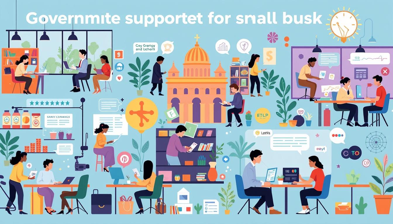 Wie Regierungen kleine Unternehmen fördern