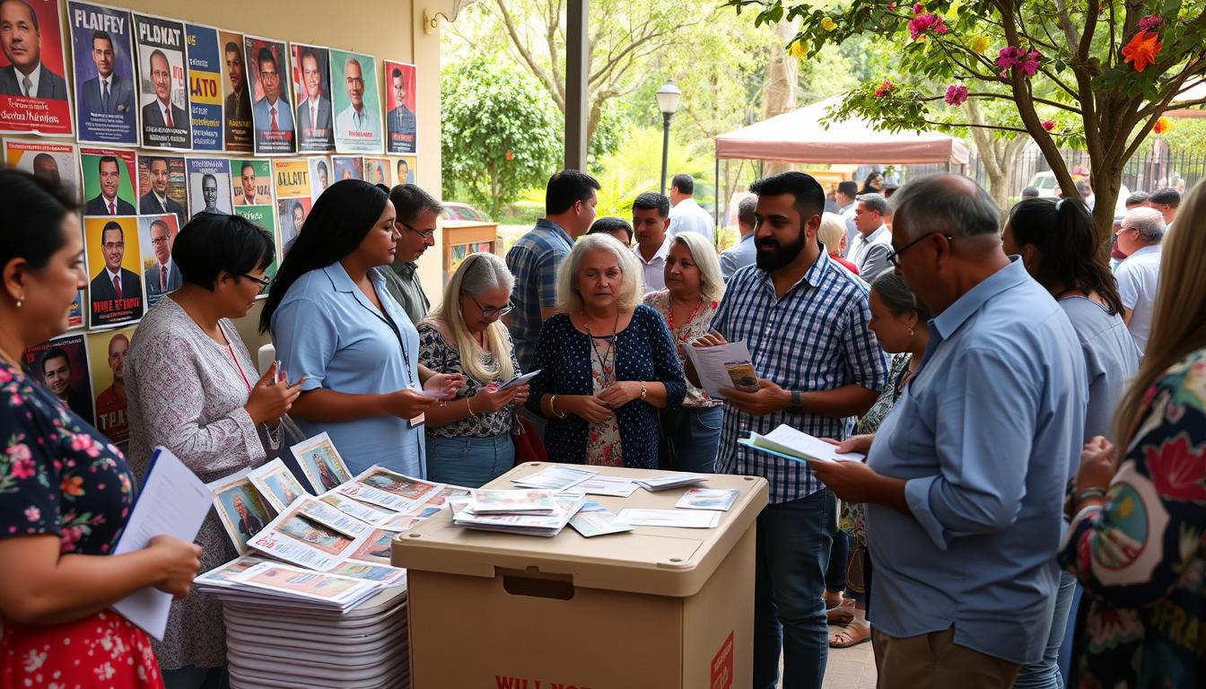 Wie man Politiker und Kandidaten bewertet