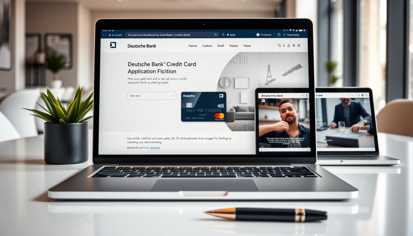 eine Kreditkarte der Deutschen Bank beantragen?