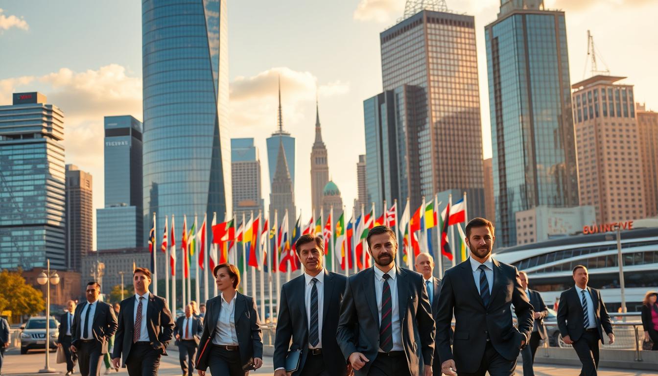 Beste Länder für Geschäftstätigkeiten im Ausland