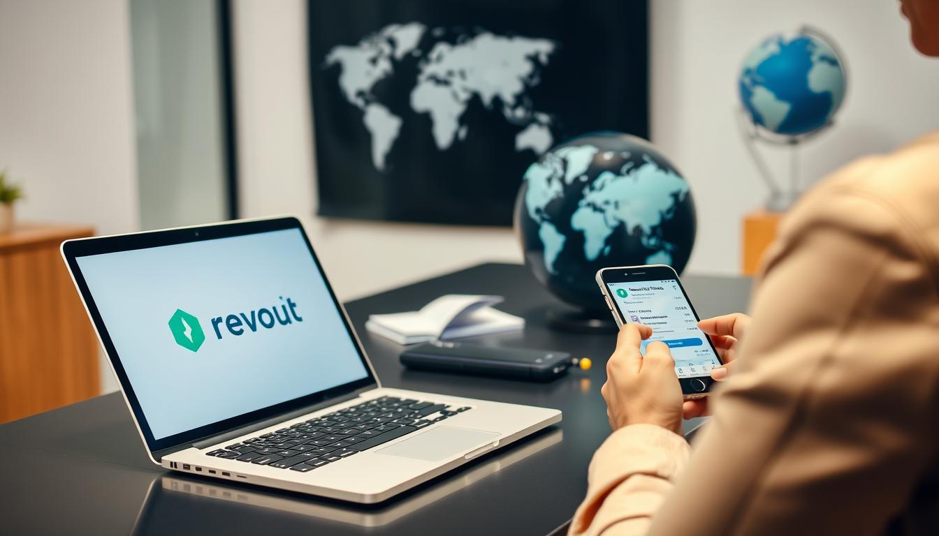 Geld aus dem Ausland über Revolut empfangen