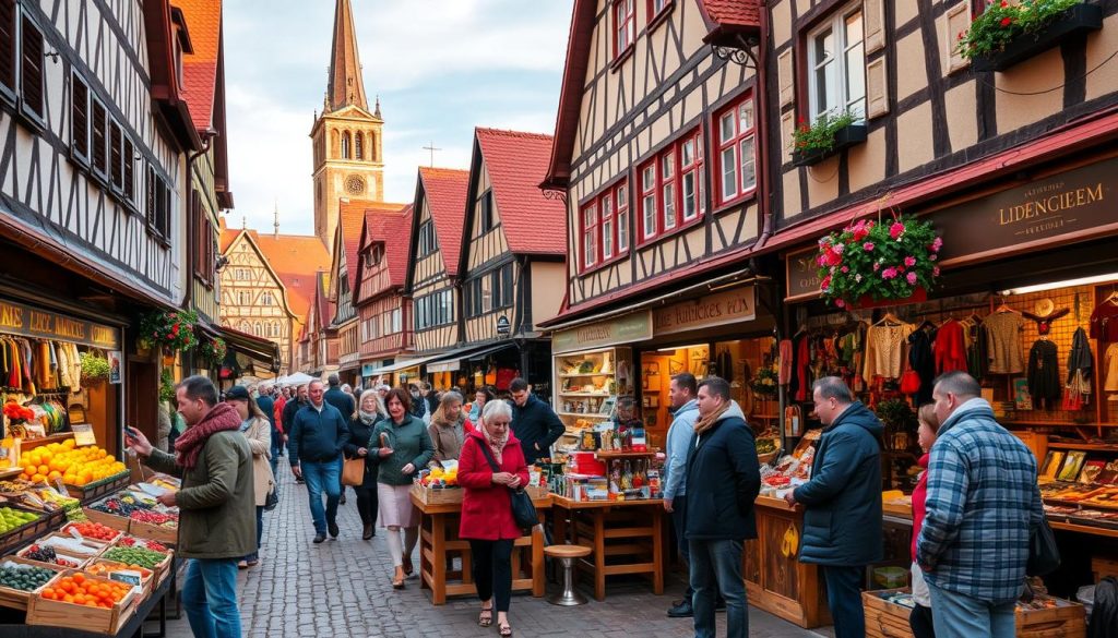 Deutscher Markt Geschäftspraktiken Deutscher Markt Geschäftspraktiken