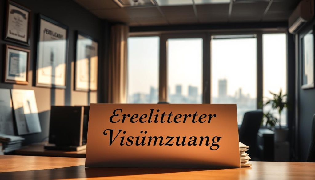 Erleichterter Visumzugang Erleichterter Visumzugang