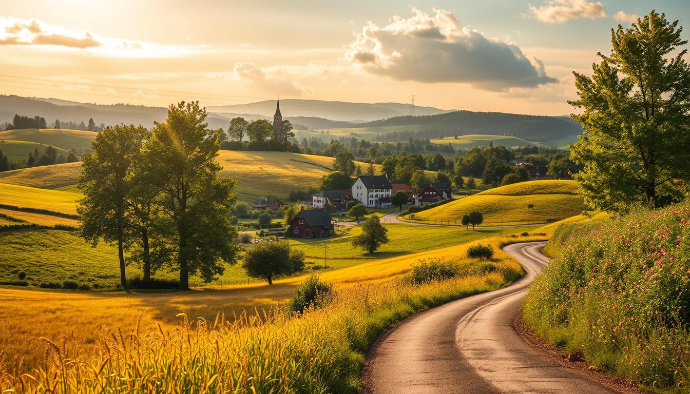 Was man in einer Woche in Deutschland unternehmen kann