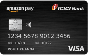 Amazon Pay ICICI Bank Credit Card