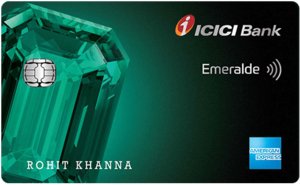 ICICI Bank Emeralde Credit Card