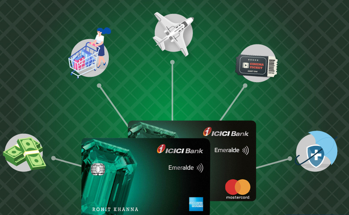 ICICI Bank Emeralde Credit Card