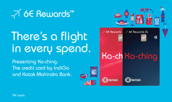 Kotak IndiGo Ka-ching 6E Rewards XL Credit Card