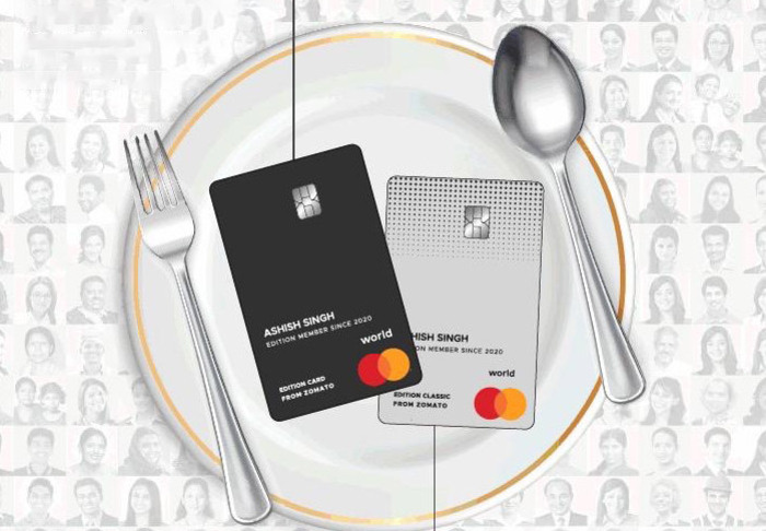 RBL Zomato Edition Classic Credit Card