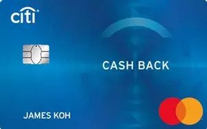 Citi Cash Back Credit