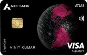 Axis Bank Atlas Credit Card