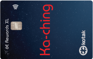 Kotak IndiGo Ka-ching 6E Rewards XL Credit Card