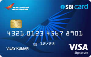 Air India SBI Credit Card