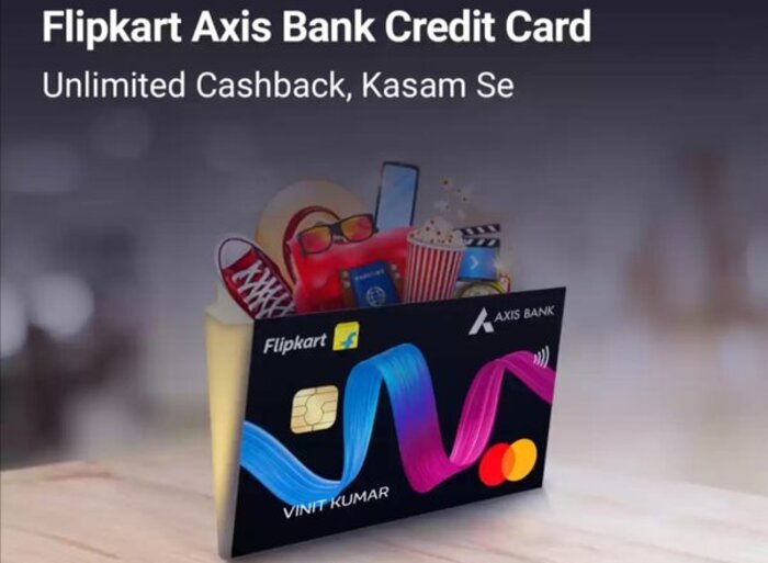 Flipkart Axis Bank Credit Card