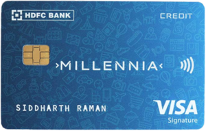 HDFC Millennia Credit Card