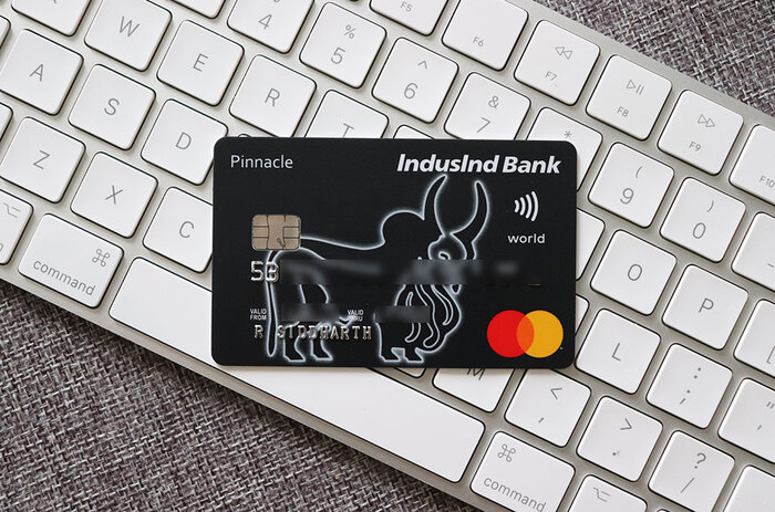 IndusInd Bank Pinnacle Credit Card