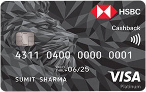 HSBC Cashback Credit Card