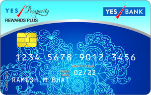 YES Prosperity Rewards Plus Credit Card