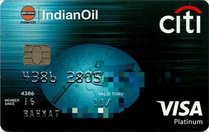 IndianOil Citi Credit Card