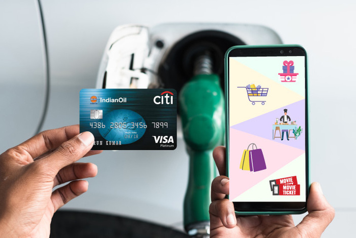 IndianOil Citi Credit Card