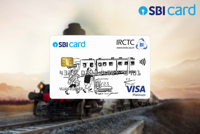 IRCTC SBI Platinum Credit Card