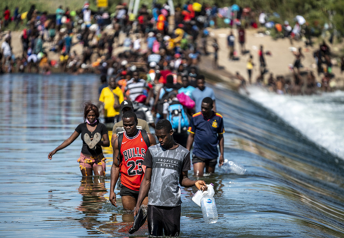 Haitian immigrants