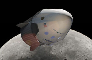 Space X Lunar Tourism Mission