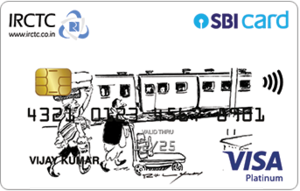 IRCTC SBI Platinum Credit Card