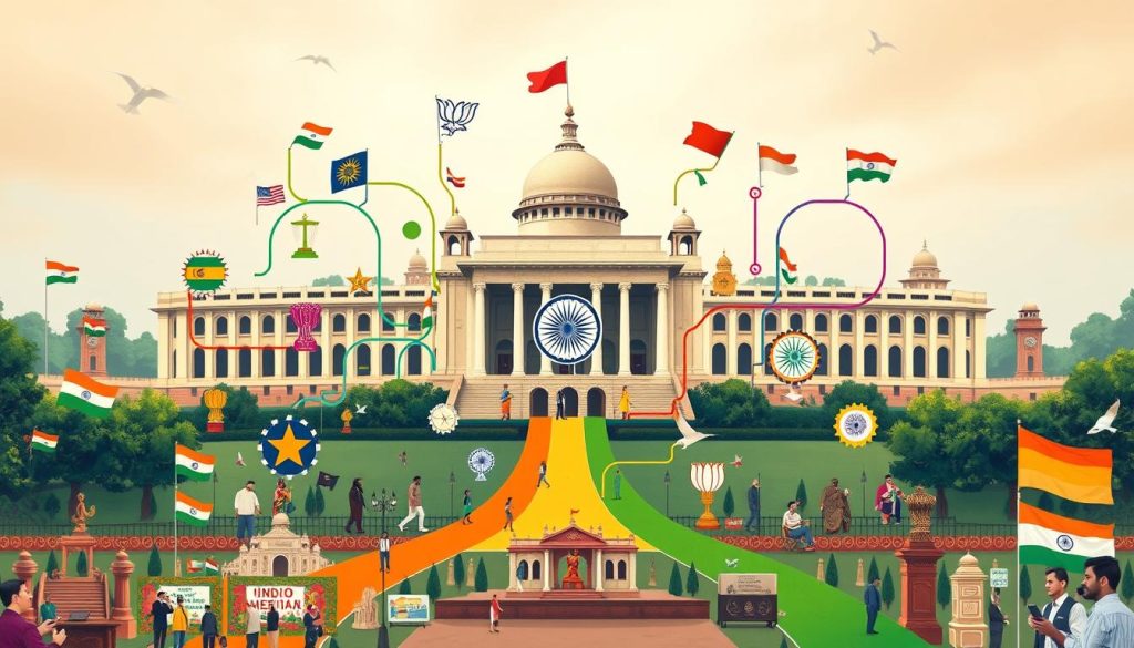 भारत की दलगत राजनीतिक व्यवस्था