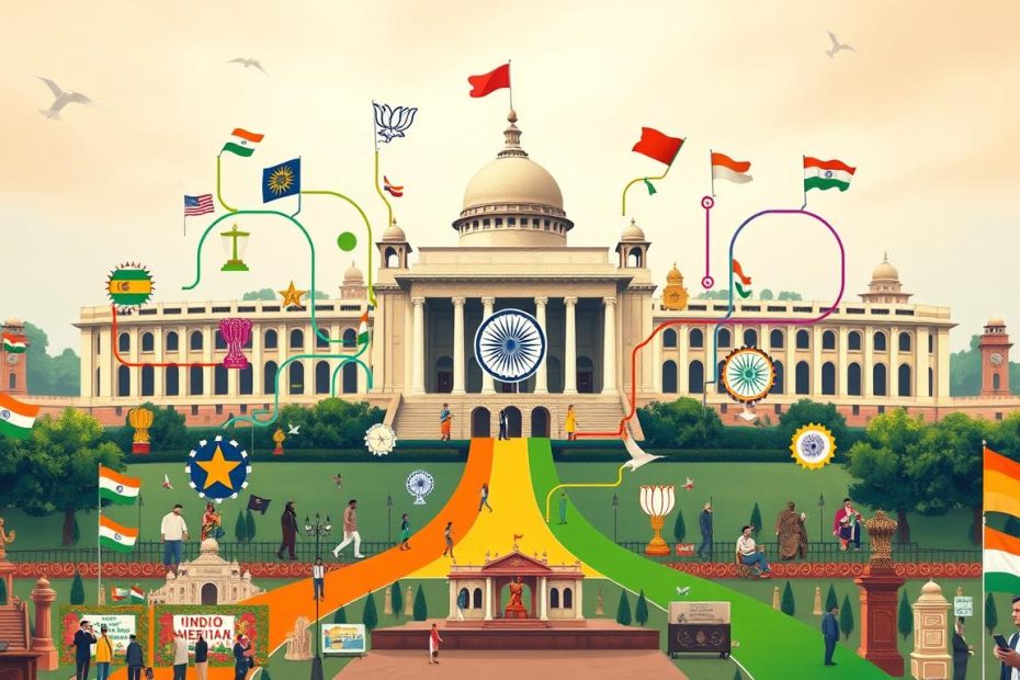 भारत की दलगत राजनीतिक व्यवस्था