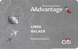 citi AAdvantage card