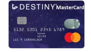 my destiny credit card