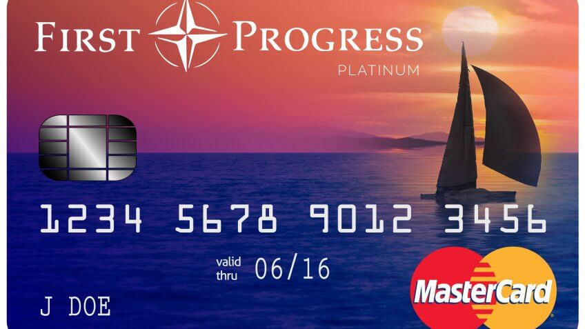 First Progress credit card