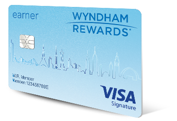 Wyndham Rewards® Earner Credit Card
