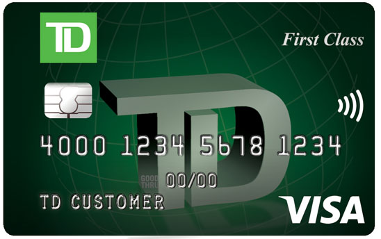 TD cash card