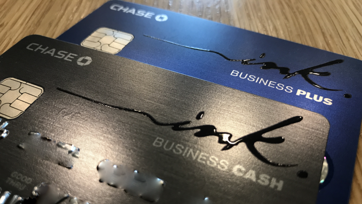 Chase Ink Cash Credit Card