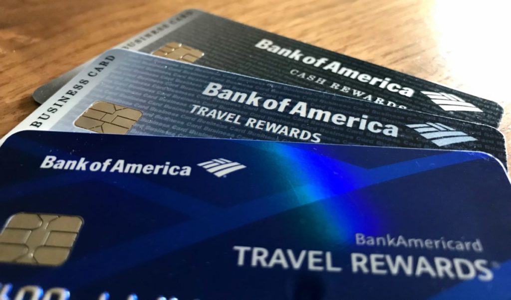 bank of america travel rewards preferred