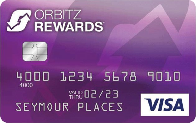 Orbitz Rewards Credit Card