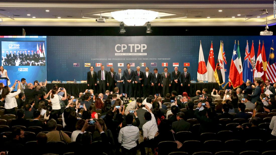 Trump abandoned the CPTPP deal