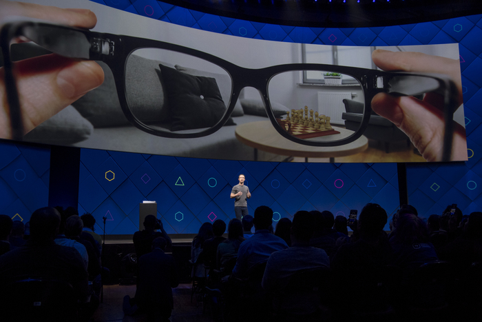Facebook smart glasses 