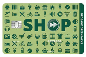Greenbacks Shop Credit Card